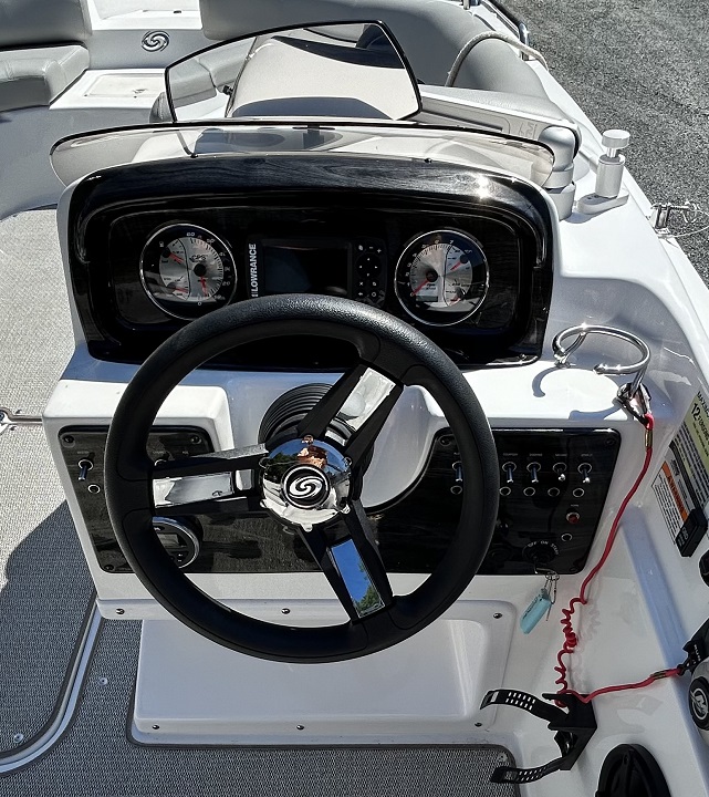 2020 Hurricane SS 201 I/O - Photo 5